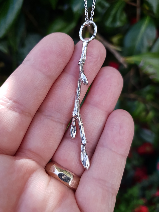 Alder Bud Pendant