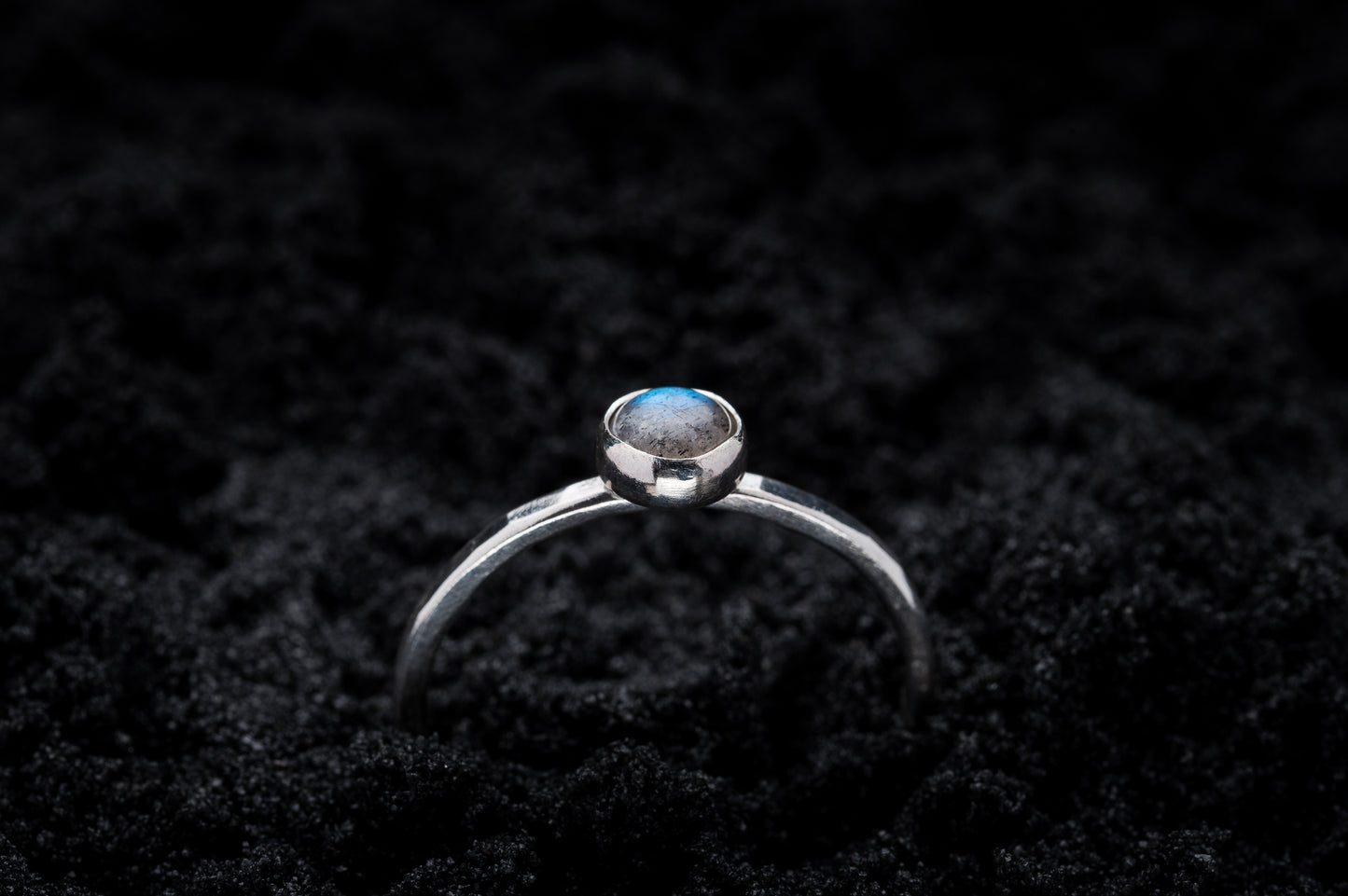 Labradorite Spell Ring - Silver