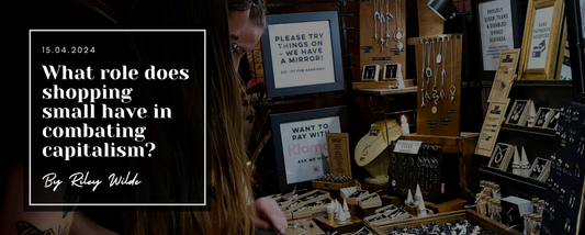 F*ck Capitalism? But you literally sell stuff!