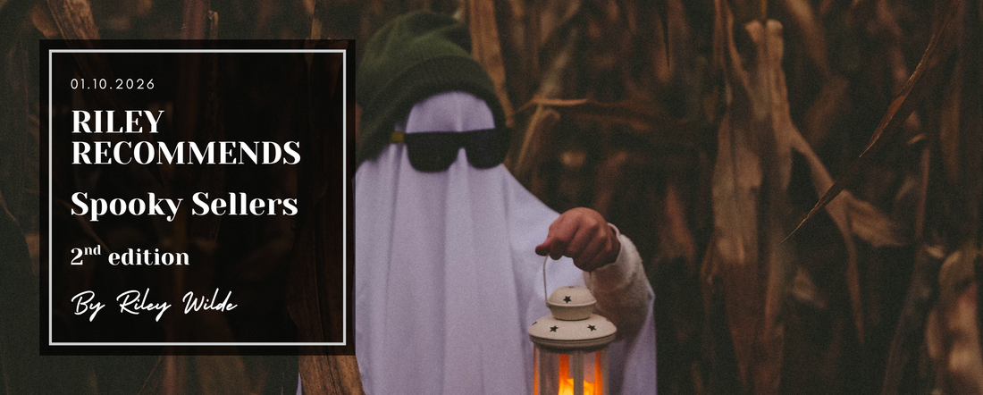 Riley Recommends - Spooky Sellers, 2nd edition.