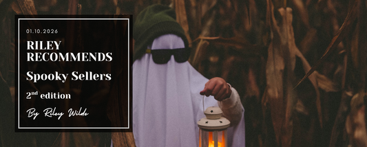 Riley Recommends - Spooky Sellers, 2nd edition.