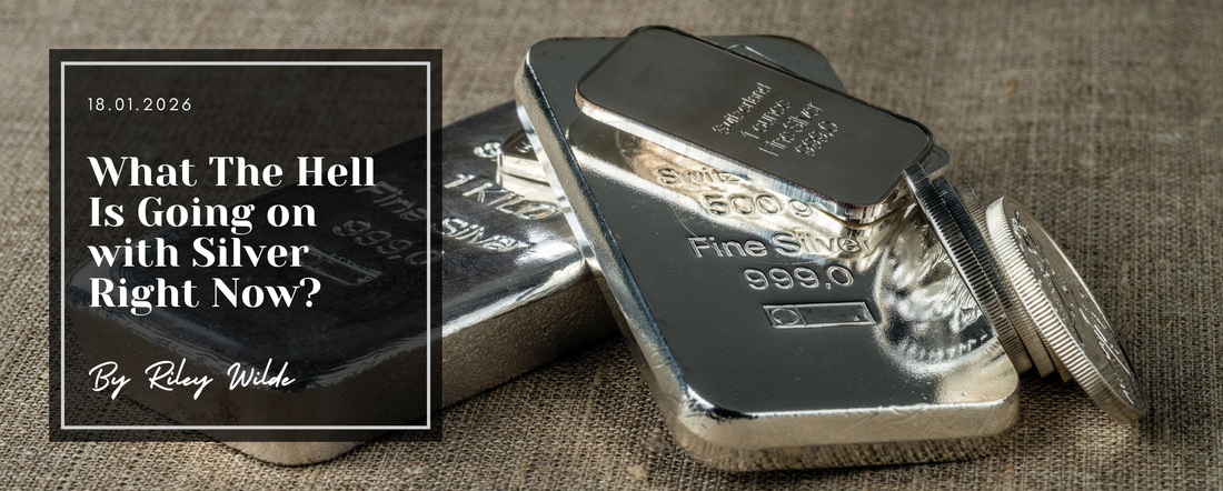 What The Hell Is Going on with Silver Right Now?