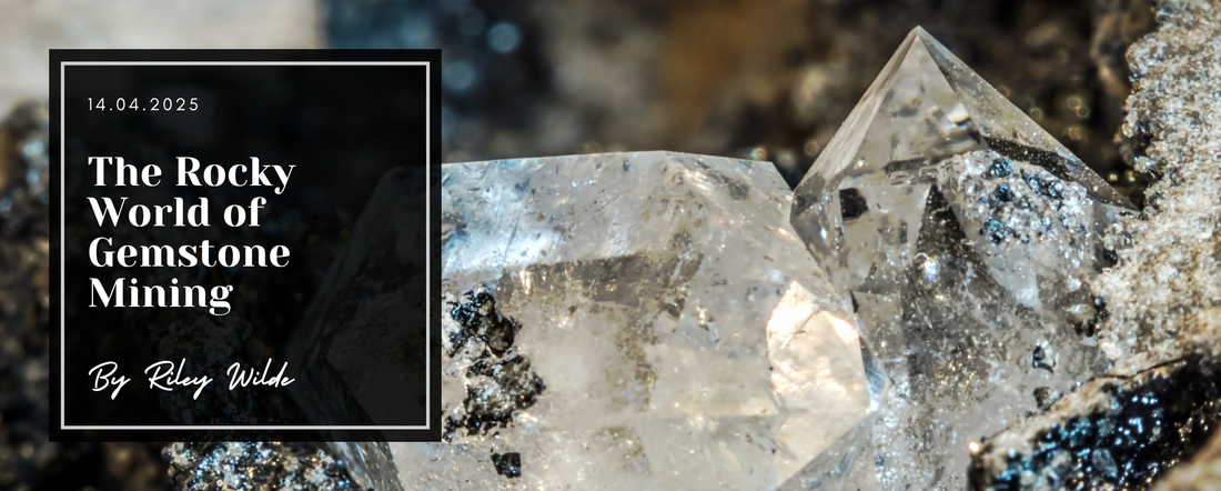 The Rocky World of Gemstone Mining