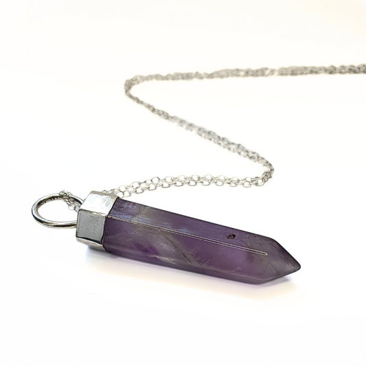 Amethyst Point Pendant
