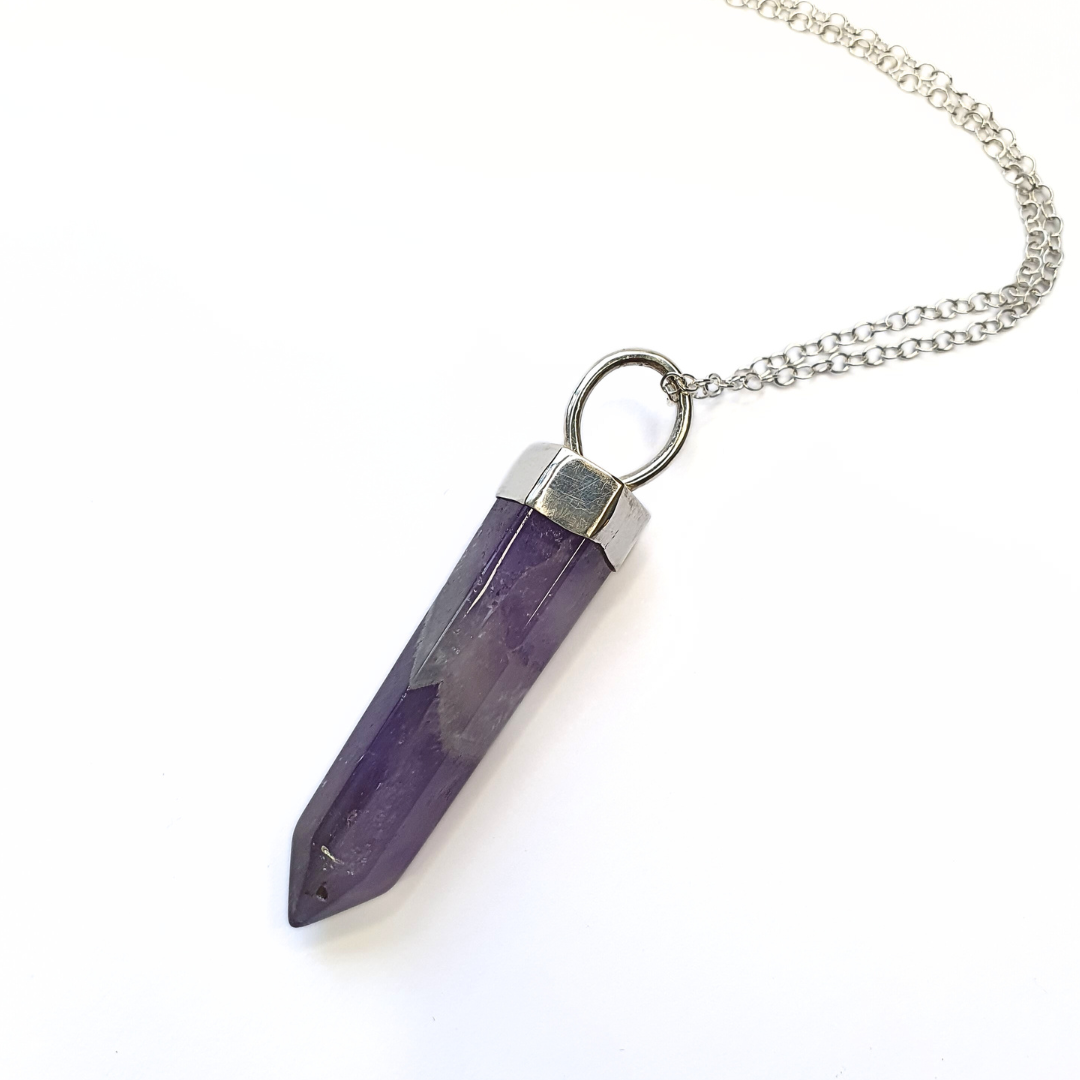Amethyst Point Pendant