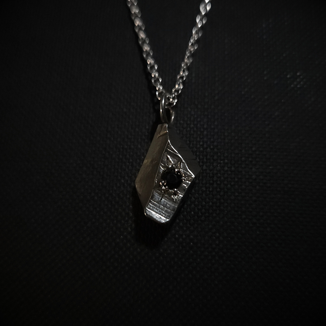 Ore Spinel Pendant