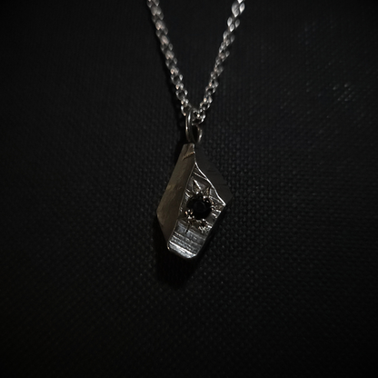 Ore Spinel Pendant