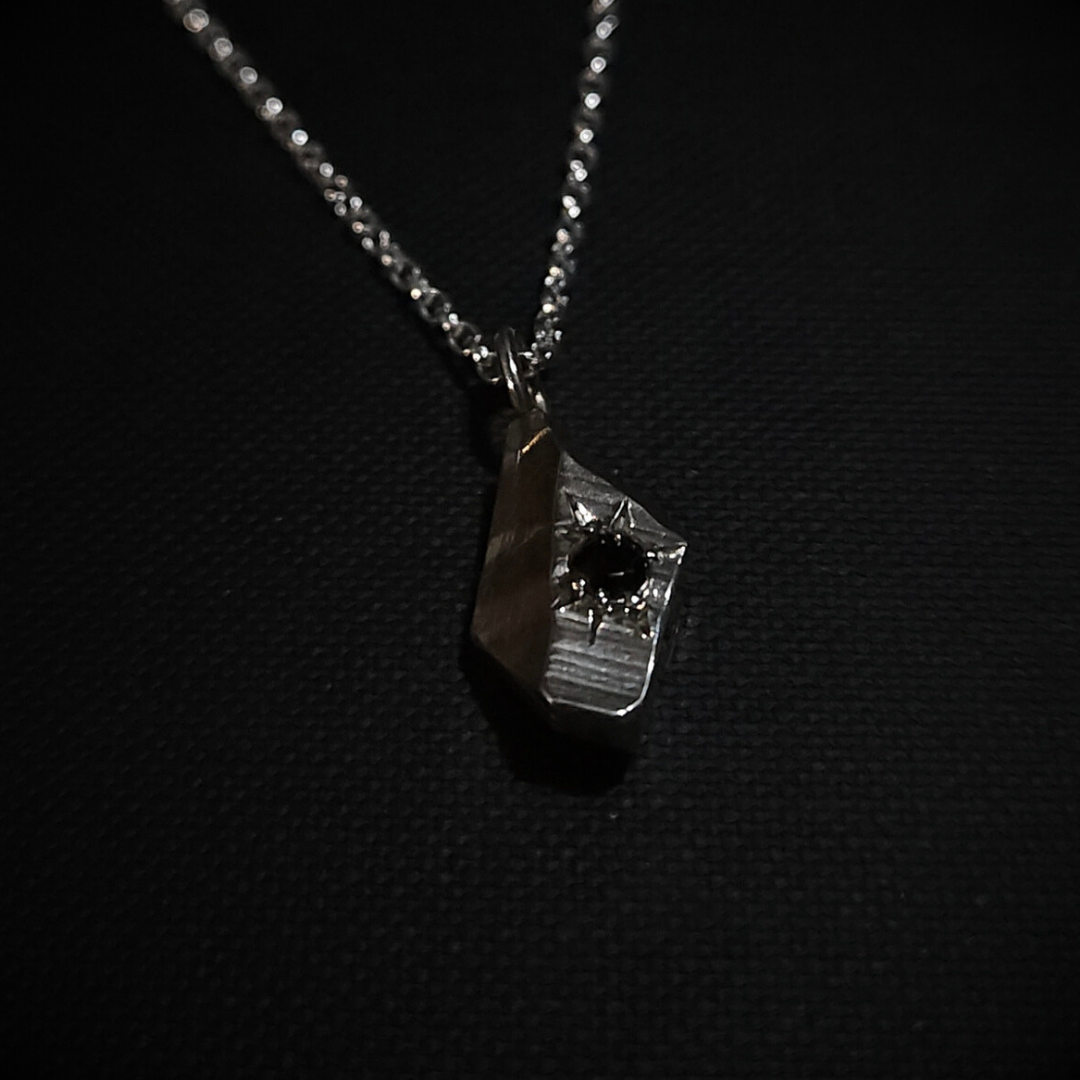 Ore Spinel Pendant
