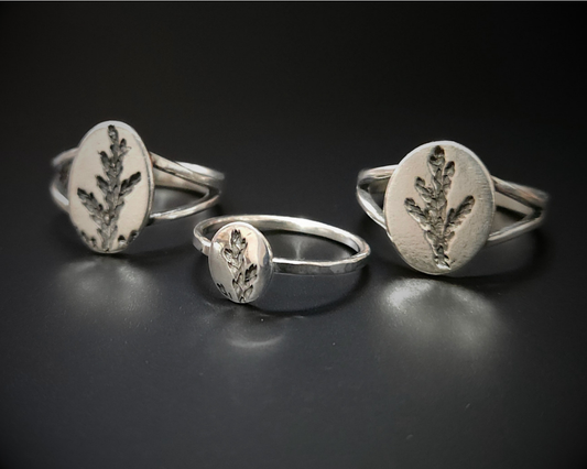 Cypress Print Ring