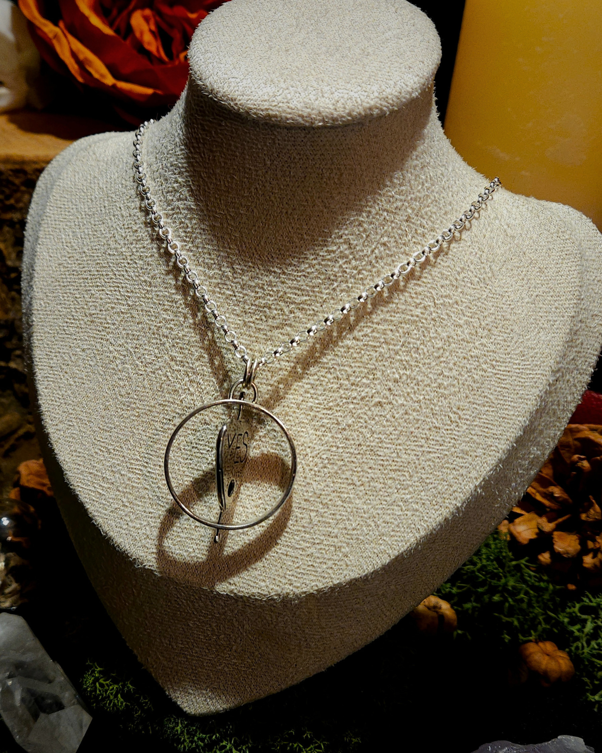 "Divination" Planchette Pendant
