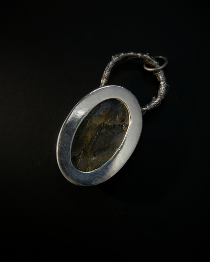 Labradorite Woodland Pendant