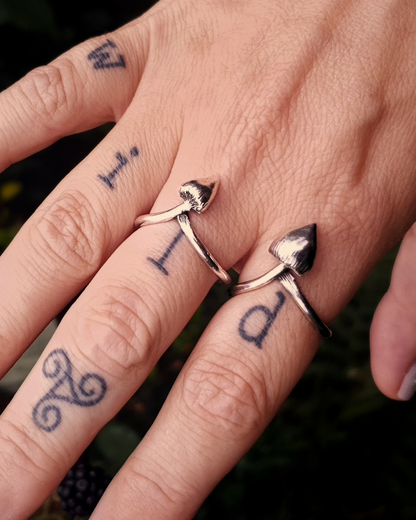 Liberty Cap Ring