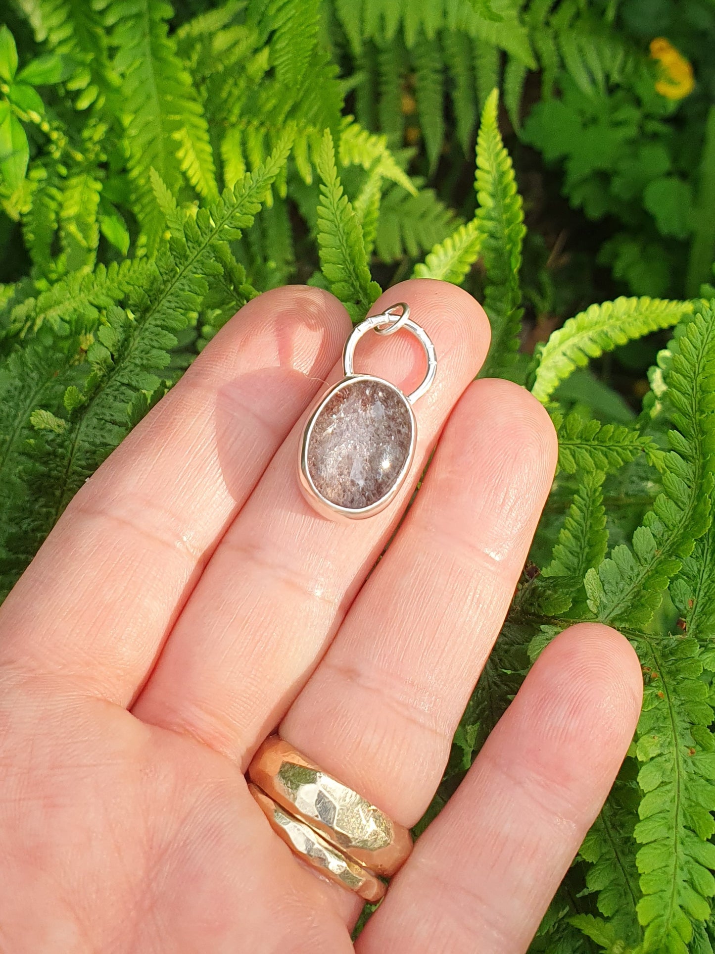 Lodolite Pendant