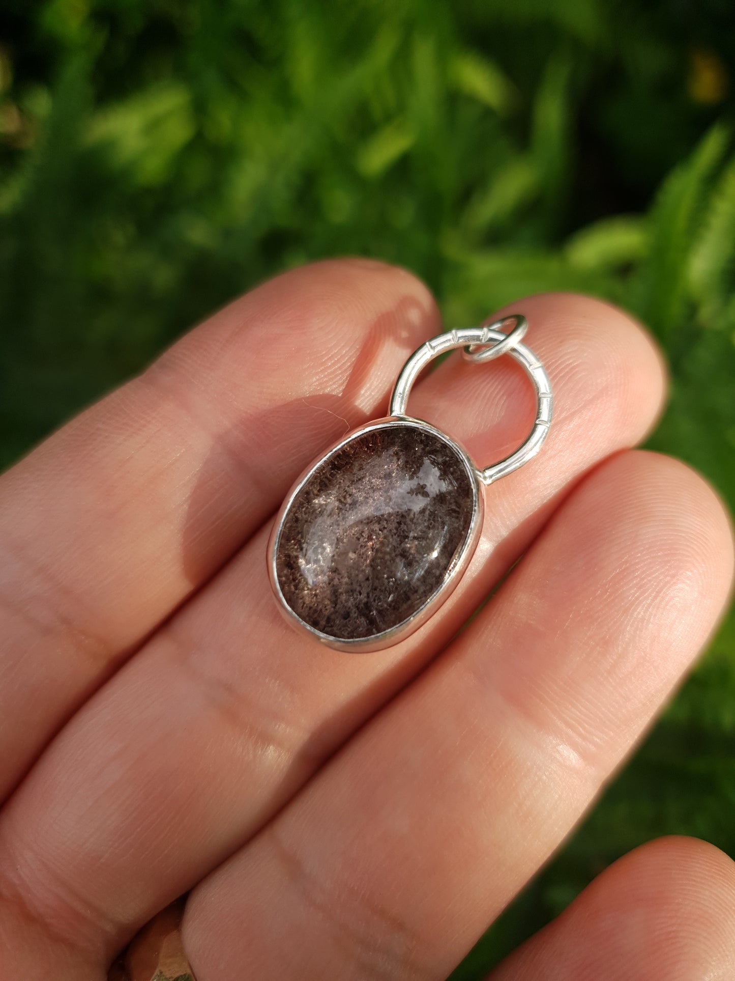 Lodolite Pendant