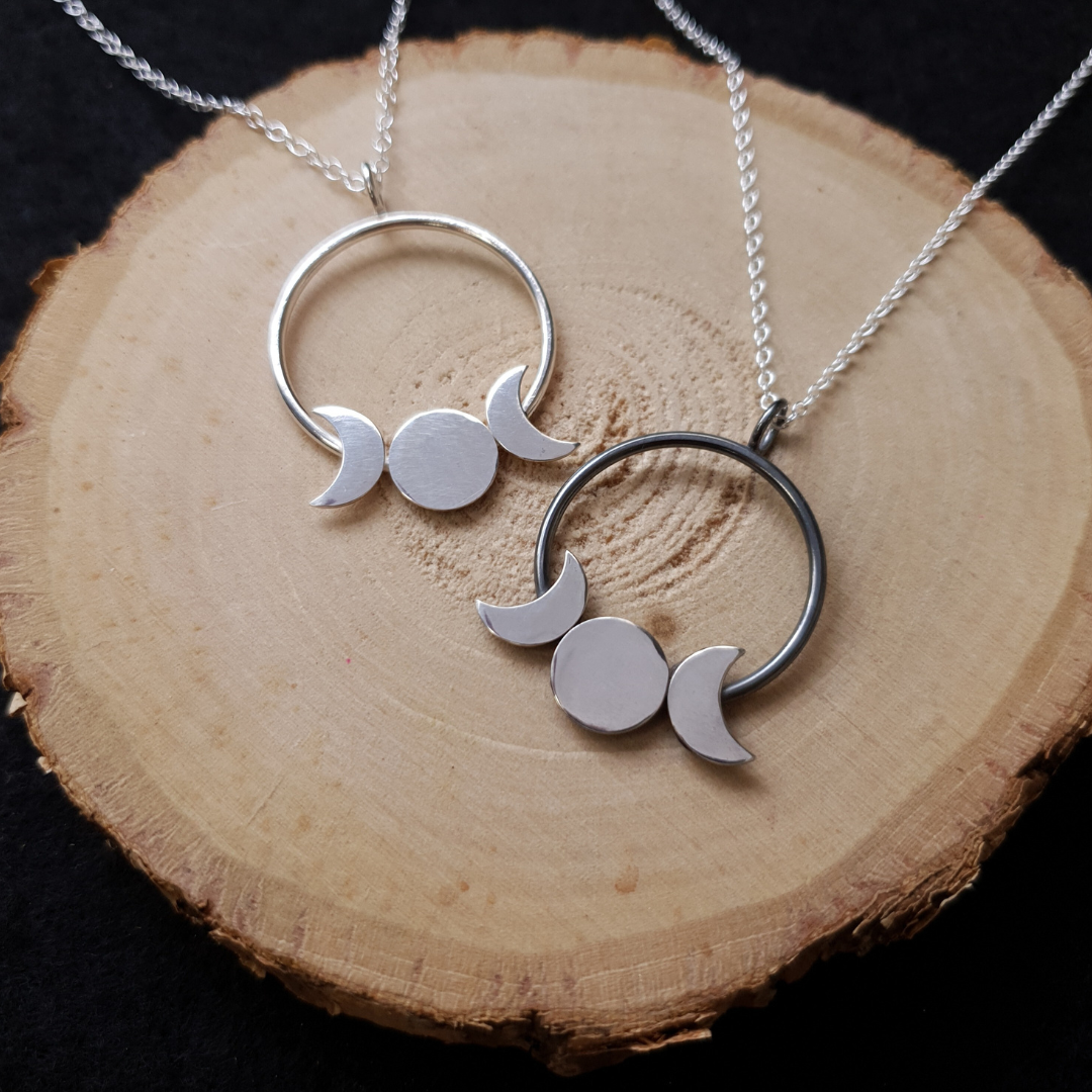 Lunar Phases Pendant