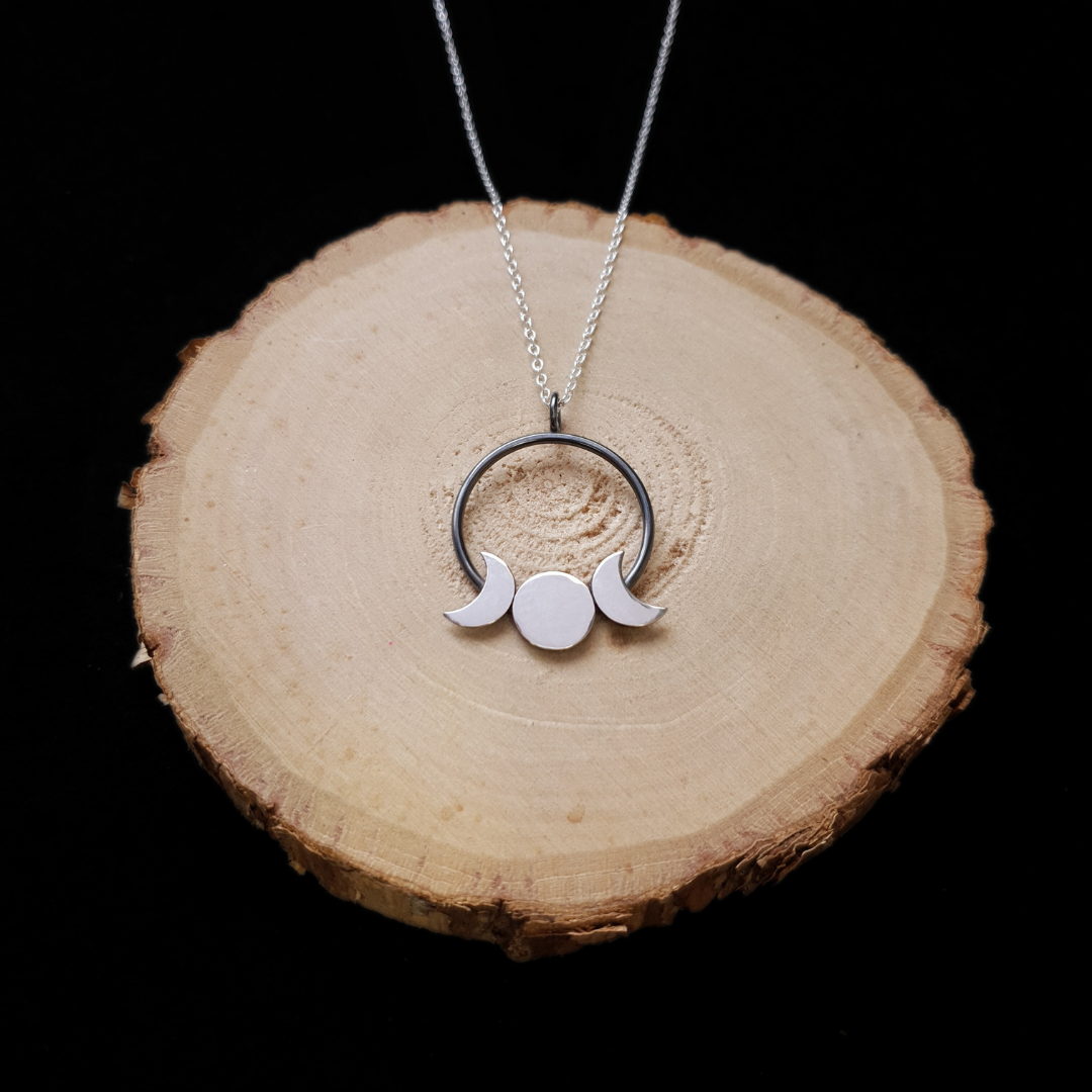 Lunar Phases Pendant