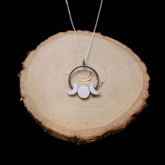 Lunar Phases Pendant