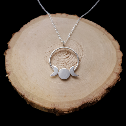 Lunar Phases Pendant