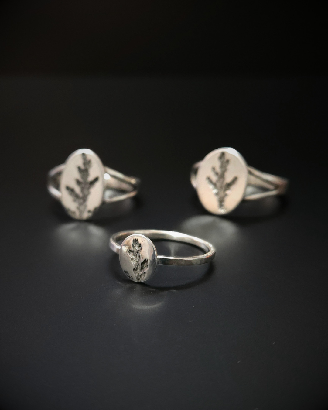 Cypress Print Ring