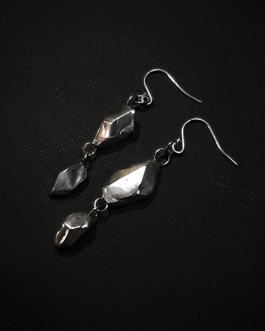 Ore Double Drop Hook Earrings