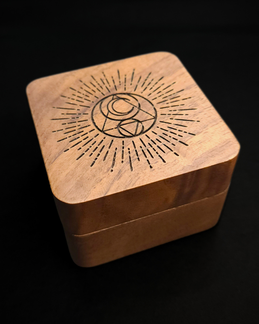Wilde Folk Luxury Ring Box