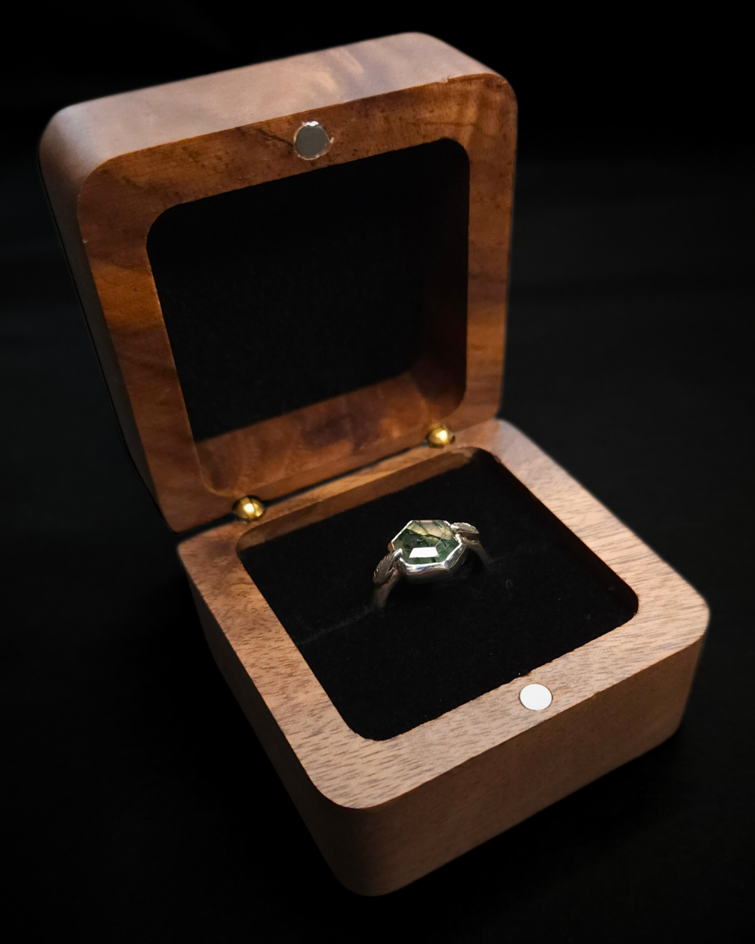 Wilde Folk Luxury Ring Box