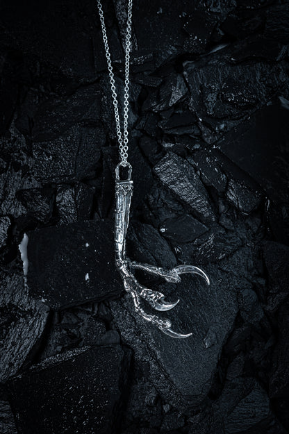 Jackdaw Talon Pendant