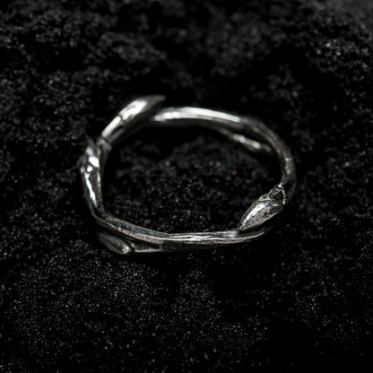 Botanist Ring - Silver