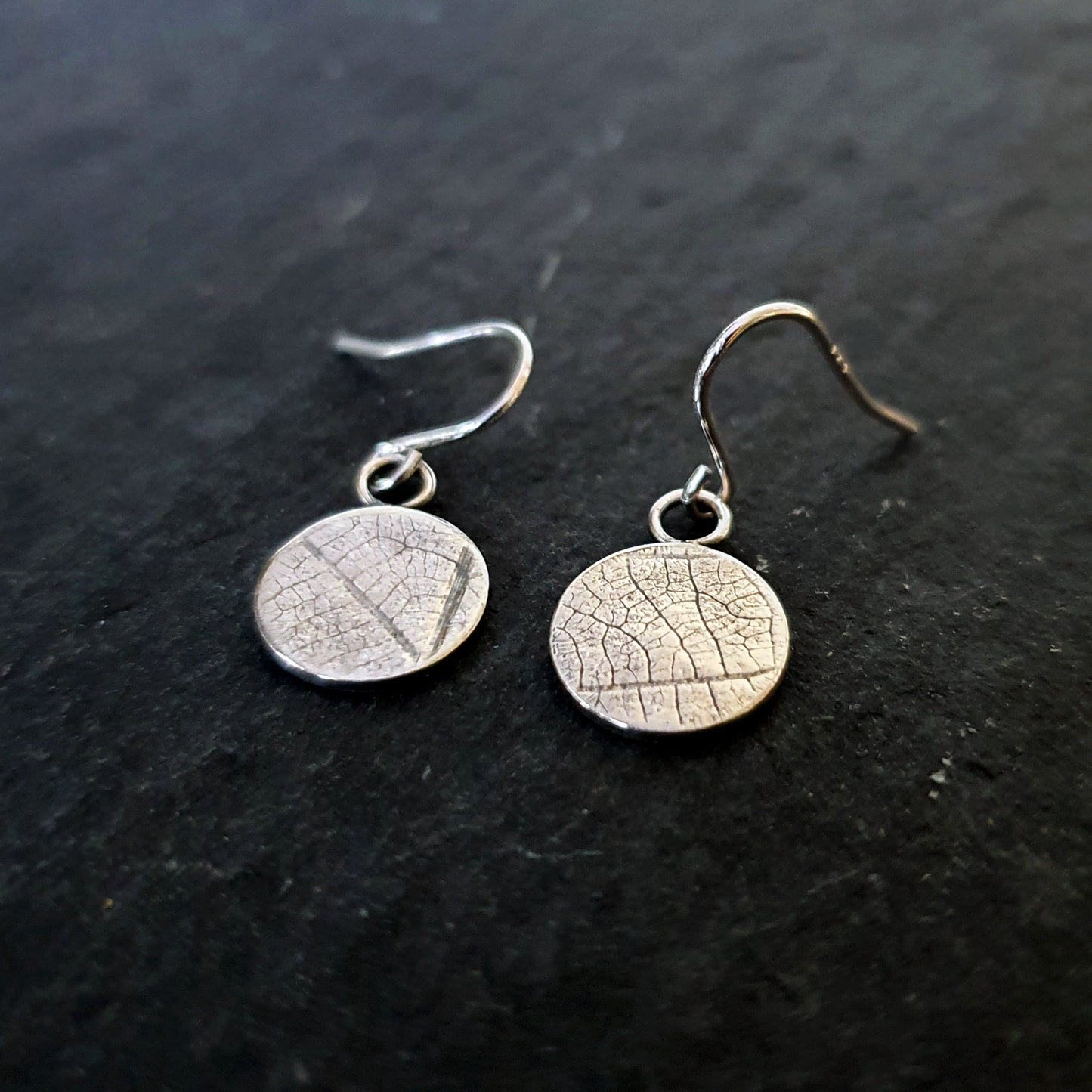 Leaf Token Earrings