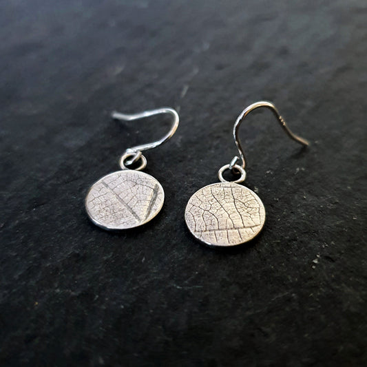 Leaf Token Earrings