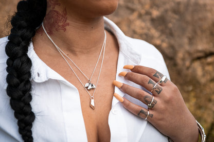 Ore Trio Pendant