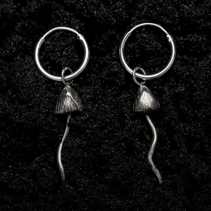 Liberty Cap Hoop Earrings