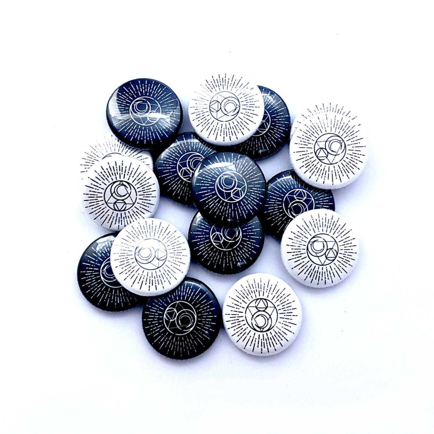 Wilde Folk Button Pin