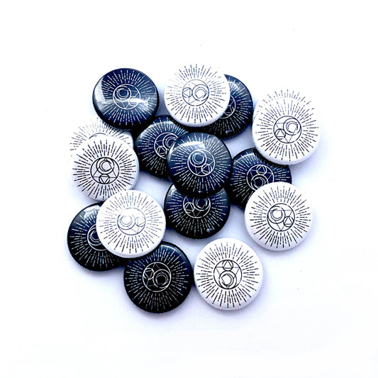 Wilde Folk Button Pin