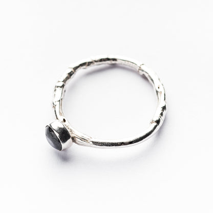 Labradorite Woodland Spell Ring