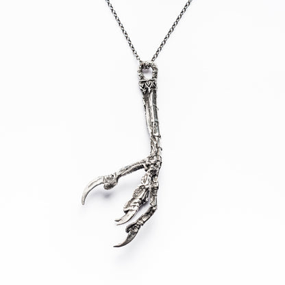 Jackdaw Talon Pendant