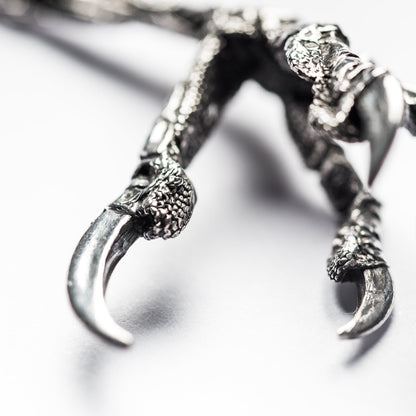 Jackdaw Talon Pendant